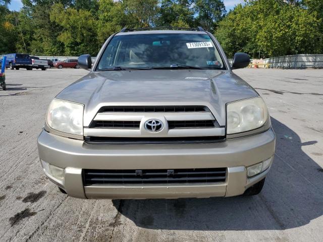 JTEBU14R738007007 - 2003 TOYOTA 4RUNNER SR5 金色 照片 5