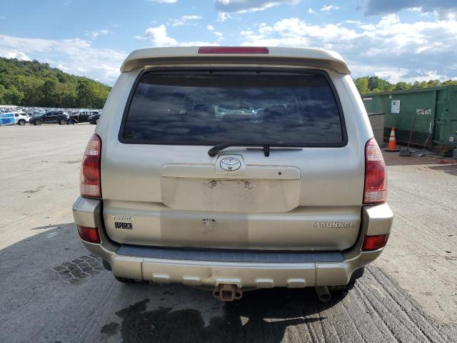 JTEBU14R738007007 - 2003 TOYOTA 4RUNNER SR5 金色 照片 6