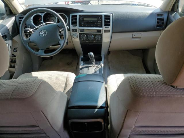 JTEBU14R738007007 - 2003 TOYOTA 4RUNNER SR5 金色 照片 8