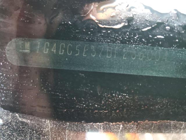 1G4GC5E37DF236004 - 2013 BUICK LACROSSE Gümüş fotoğraf 13