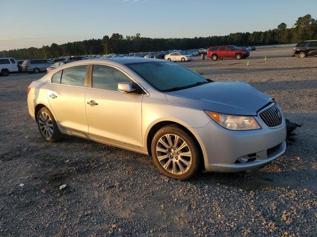 1G4GC5E37DF236004 - 2013 BUICK LACROSSE Gümüş fotoğraf 4