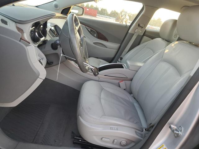 1G4GC5E37DF236004 - 2013 BUICK LACROSSE Gümüş fotoğraf 7