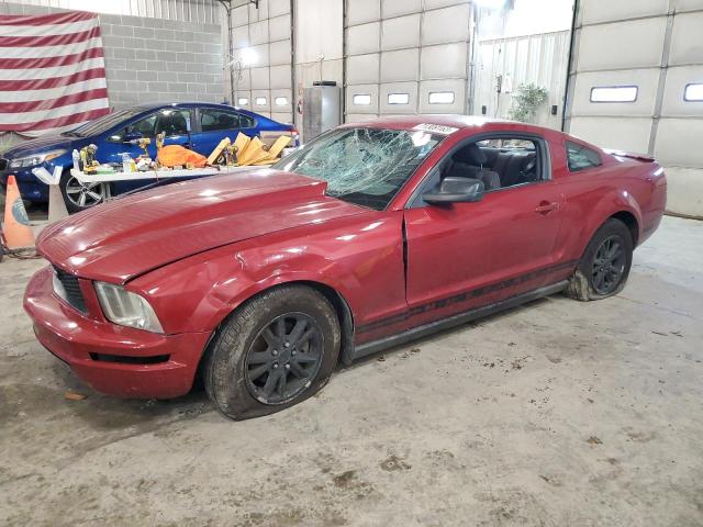 1ZVHT80N985132707 - 2008 FORD MUSTANG RED photo 1