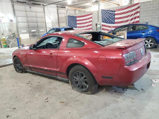 1ZVHT80N985132707 - 2008 FORD MUSTANG RED photo 2