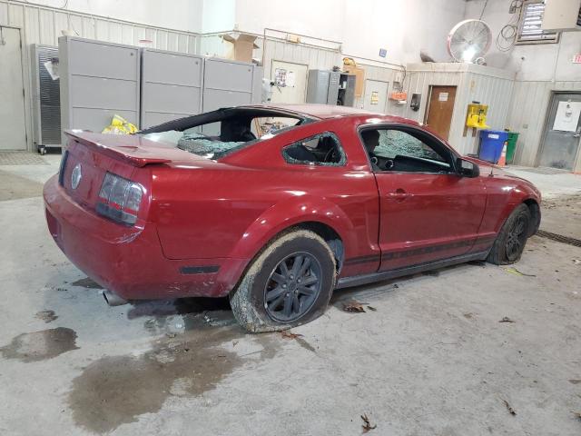 1ZVHT80N985132707 - 2008 FORD MUSTANG RED photo 3