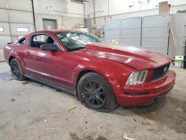 1ZVHT80N985132707 - 2008 FORD MUSTANG RED photo 4