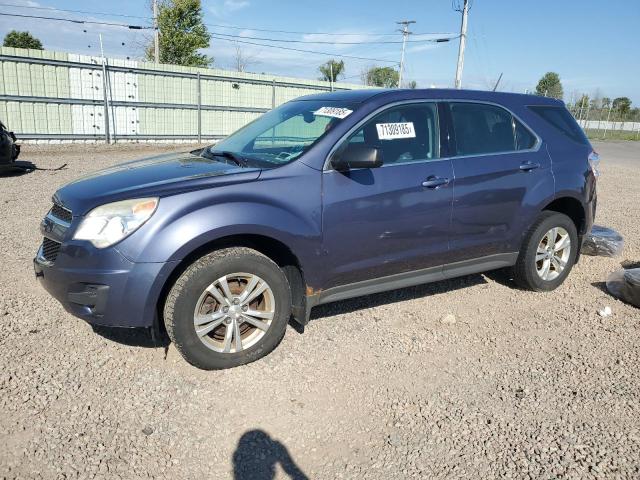 2013 CHEVROLET EQUINOX LS, 