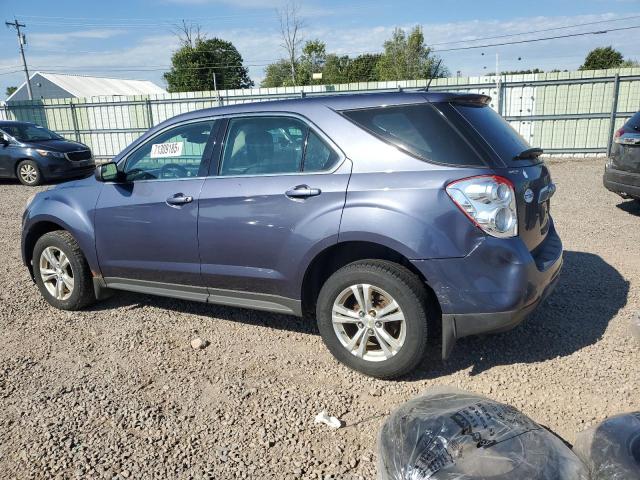 2GNALBEK5D6428751 - 2013 CHEVROLET EQUINOX LS 蓝色 照片 2