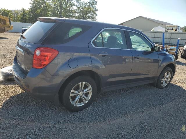 2GNALBEK5D6428751 - 2013 CHEVROLET EQUINOX LS 蓝色 照片 3