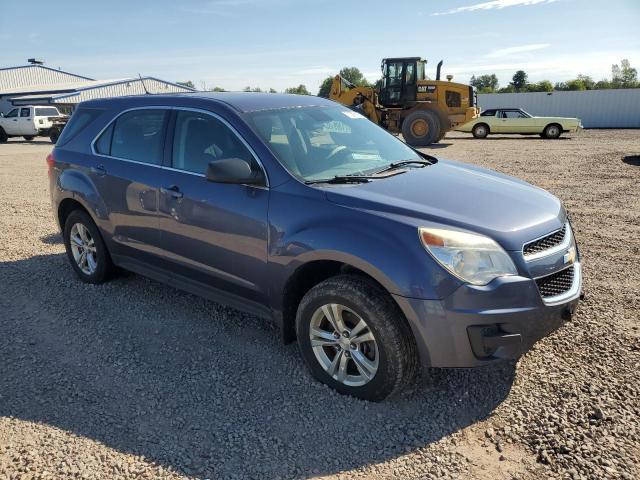 2GNALBEK5D6428751 - 2013 CHEVROLET EQUINOX LS 蓝色 照片 4