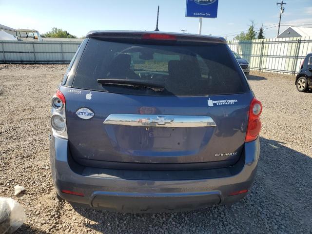 2GNALBEK5D6428751 - 2013 CHEVROLET EQUINOX LS 蓝色 照片 6