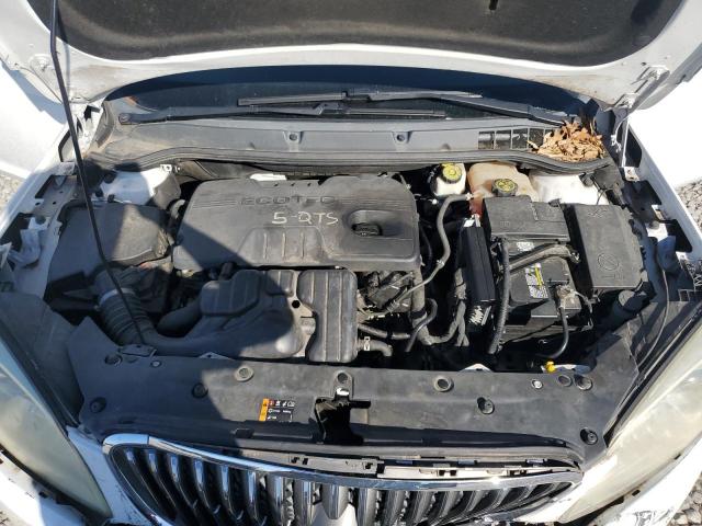 1G4PP5SK5E4219988 - 2014 BUICK VERANO WHITE photo 11