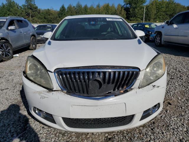 1G4PP5SK5E4219988 - 2014 BUICK VERANO WHITE photo 5