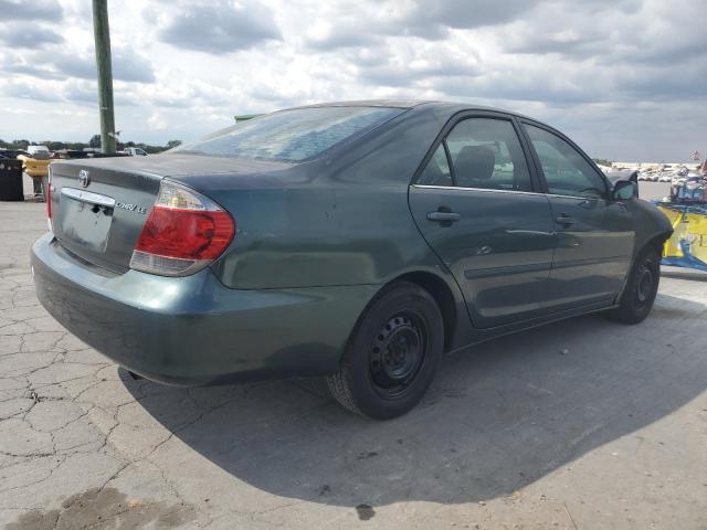 4T1BE32KX5U029544 - 2005 TOYOTA CAMRY LE GREEN photo 3
