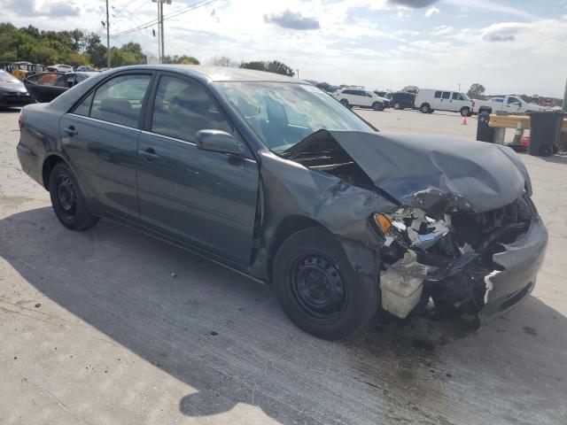 4T1BE32KX5U029544 - 2005 TOYOTA CAMRY LE GREEN photo 4