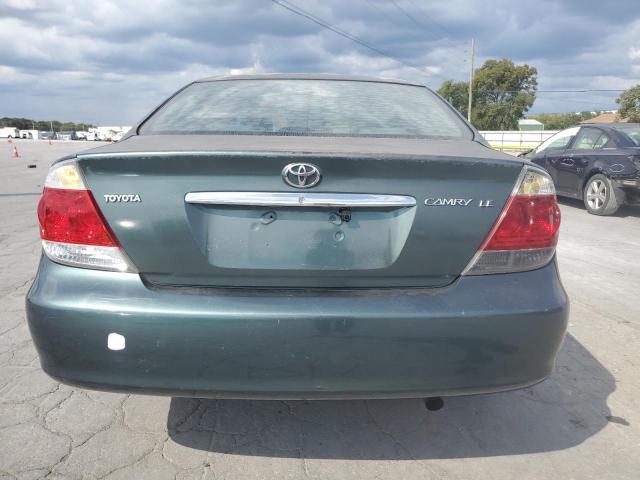 4T1BE32KX5U029544 - 2005 TOYOTA CAMRY LE GREEN photo 6