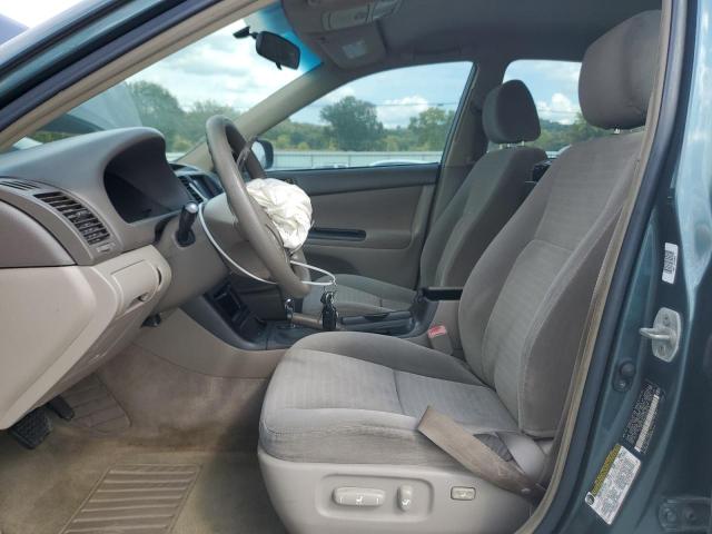 4T1BE32KX5U029544 - 2005 TOYOTA CAMRY LE GREEN photo 7