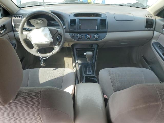 4T1BE32KX5U029544 - 2005 TOYOTA CAMRY LE GREEN photo 8