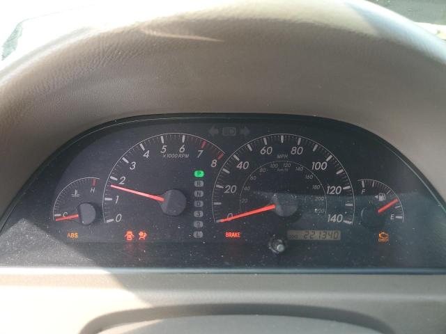 4T1BE32KX5U029544 - 2005 TOYOTA CAMRY LE GREEN photo 9