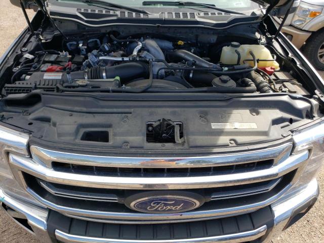 1FT8W3BT0MEC44721 - 2021 FORD F350 SUPER DUTY GRAY photo 11