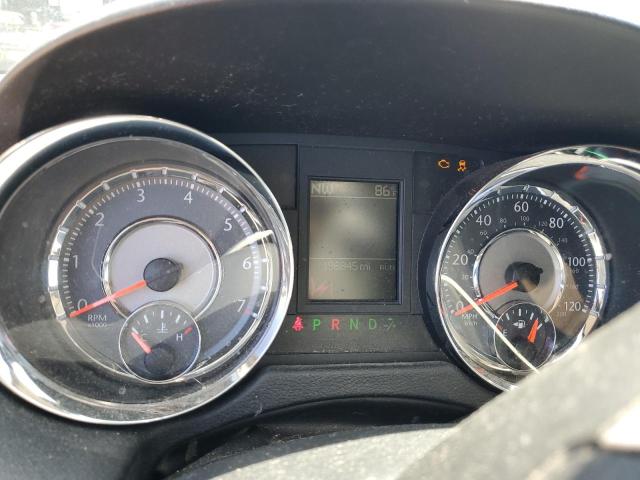 2C4RC1BG5GR197973 - 2016 CHRYSLER TOWN & COU TOURING 黑色 照片 9