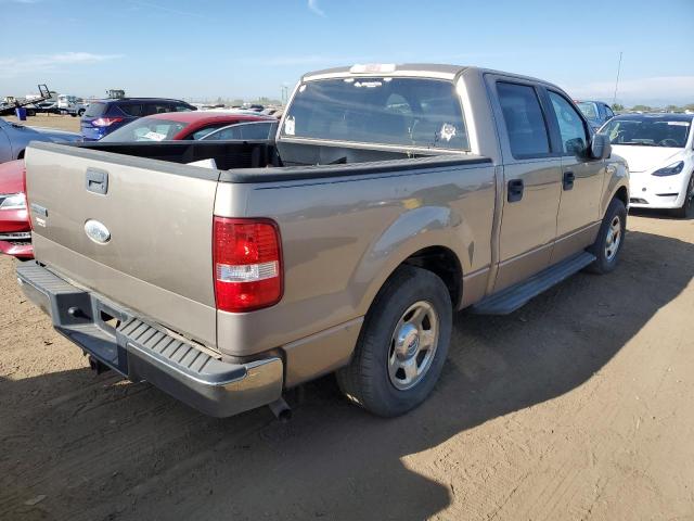 1FTPW12586KB22355 - 2006 FORD F150 SUPERCREW BROWN photo 3