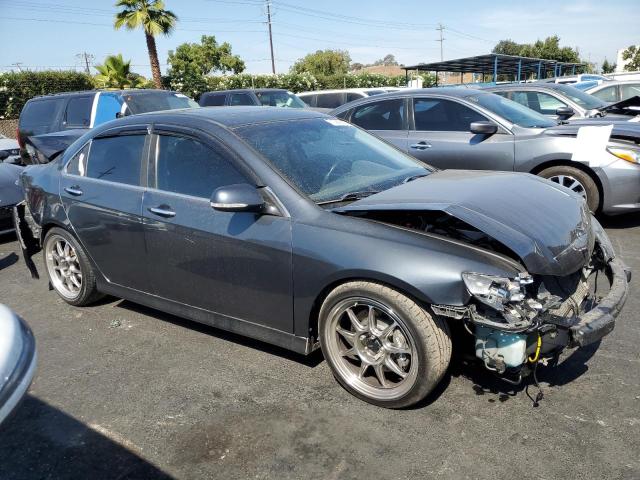JH4CL96907C010372 - 2007 ACURA TSX CHARCOAL photo 4