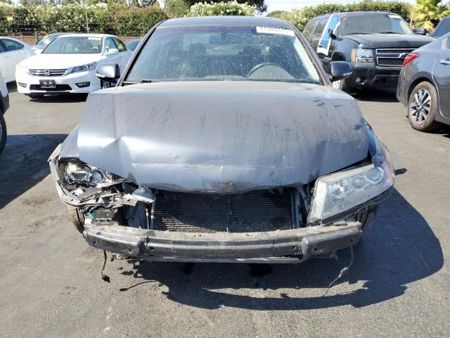 JH4CL96907C010372 - 2007 ACURA TSX CHARCOAL photo 5