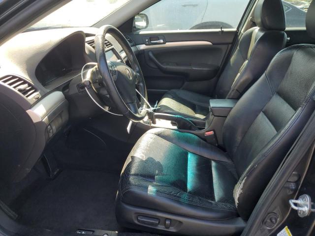 JH4CL96907C010372 - 2007 ACURA TSX CHARCOAL photo 7