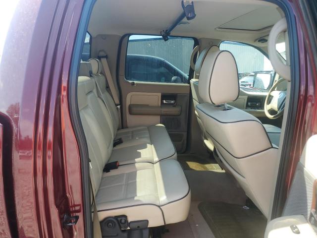 5LTPW18536FJ08229 - 2006 LINCOLN MARK LT BURGUNDY photo 10