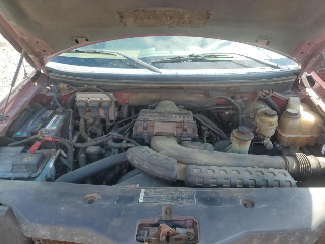 5LTPW18536FJ08229 - 2006 LINCOLN MARK LT BURGUNDY photo 11