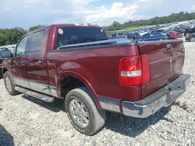 5LTPW18536FJ08229 - 2006 LINCOLN MARK LT BURGUNDY photo 2
