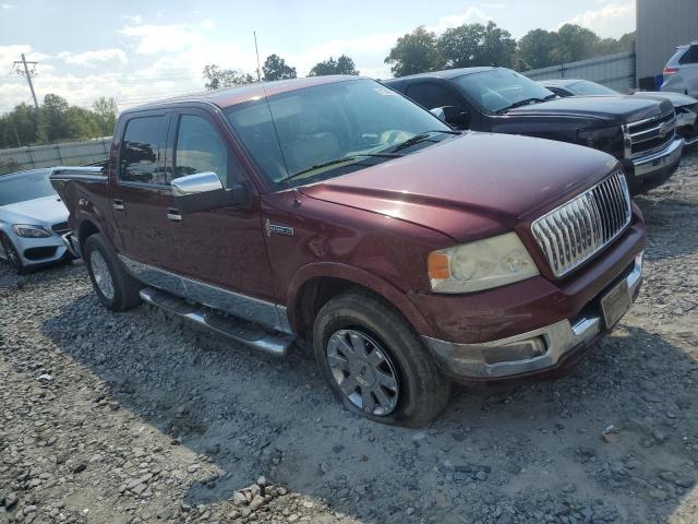 5LTPW18536FJ08229 - 2006 LINCOLN MARK LT BURGUNDY photo 4