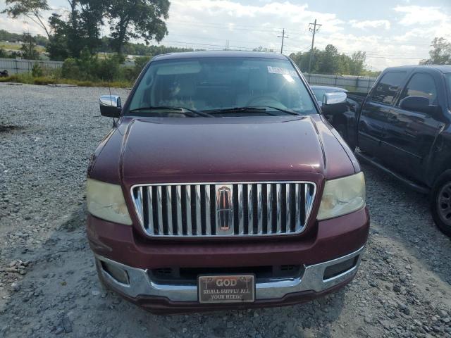 5LTPW18536FJ08229 - 2006 LINCOLN MARK LT BURGUNDY photo 5