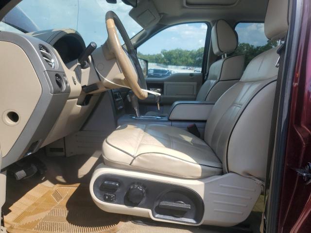 5LTPW18536FJ08229 - 2006 LINCOLN MARK LT BURGUNDY photo 7