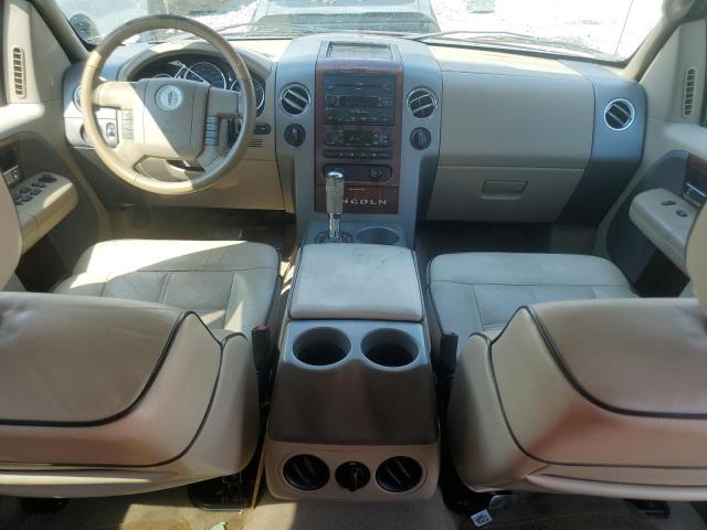 5LTPW18536FJ08229 - 2006 LINCOLN MARK LT BURGUNDY photo 8