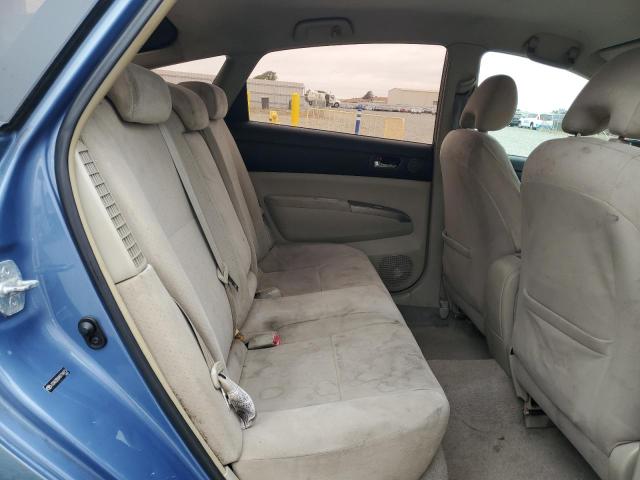 JTDKB20U987768757 - 2008 TOYOTA PRIUS BLUE photo 10