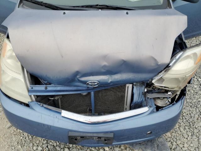 JTDKB20U987768757 - 2008 TOYOTA PRIUS BLUE photo 11