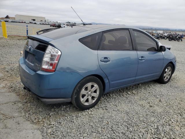 JTDKB20U987768757 - 2008 TOYOTA PRIUS BLUE photo 3