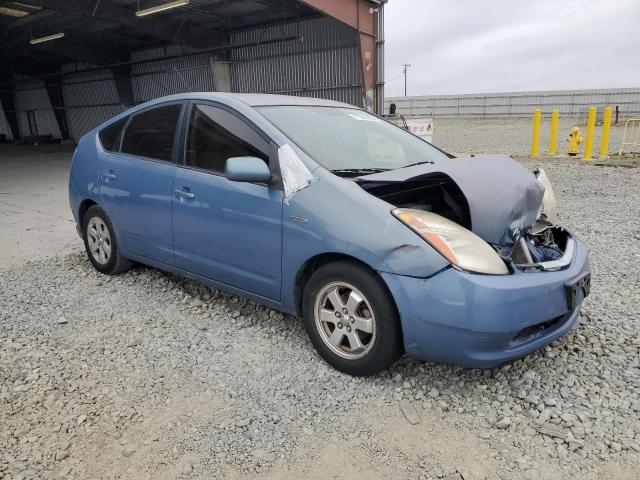 JTDKB20U987768757 - 2008 TOYOTA PRIUS BLUE photo 4