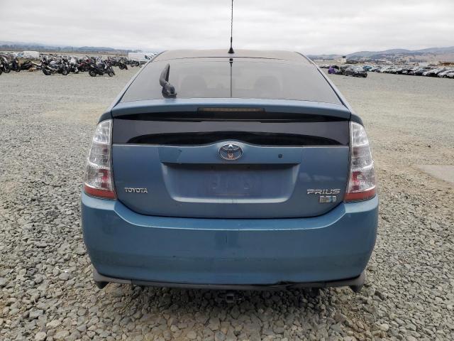 JTDKB20U987768757 - 2008 TOYOTA PRIUS BLUE photo 6