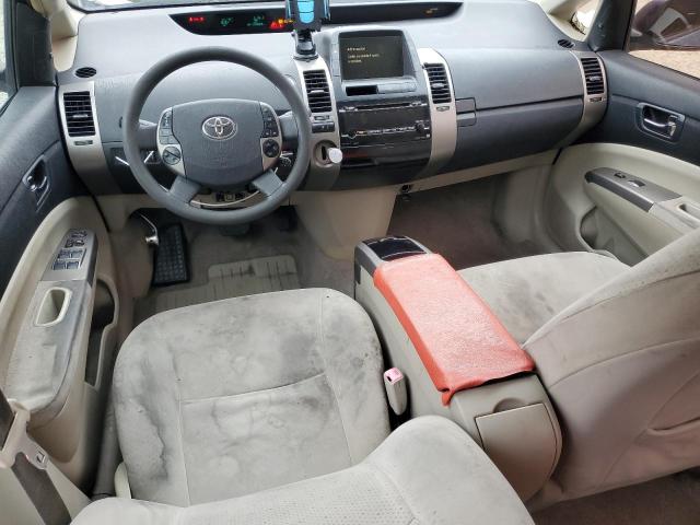 JTDKB20U987768757 - 2008 TOYOTA PRIUS BLUE photo 8