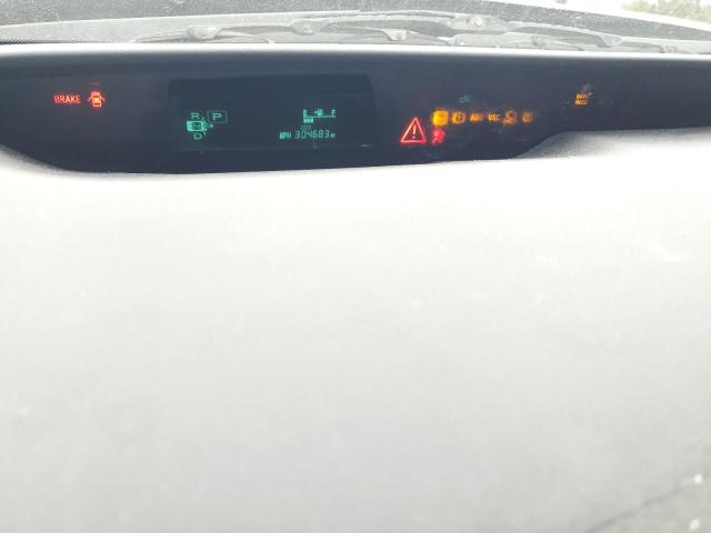 JTDKB20U987768757 - 2008 TOYOTA PRIUS BLUE photo 9