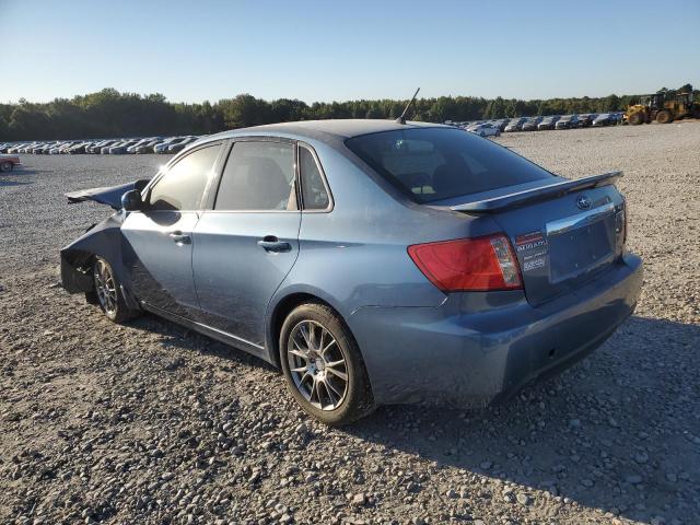 JF1GE6A65AH514375 - 2010 SUBARU IMPREZA 2.5I BLUE photo 2