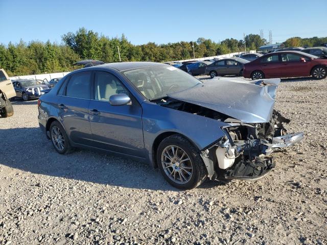 JF1GE6A65AH514375 - 2010 SUBARU IMPREZA 2.5I BLUE photo 4