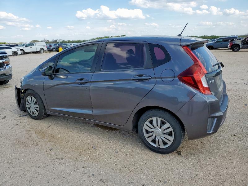 3HGGK5H53HM706170 - 2017 HONDA FIT LX ნაცრისფერი ფოტო 2
