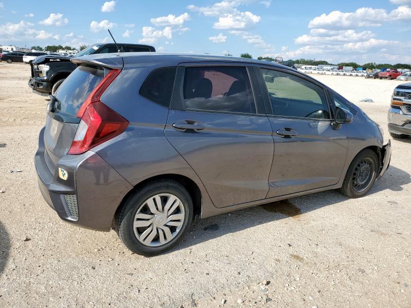 3HGGK5H53HM706170 - 2017 HONDA FIT LX ნაცრისფერი ფოტო 3