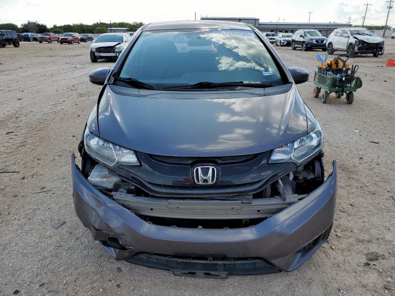 3HGGK5H53HM706170 - 2017 HONDA FIT LX ნაცრისფერი ფოტო 5
