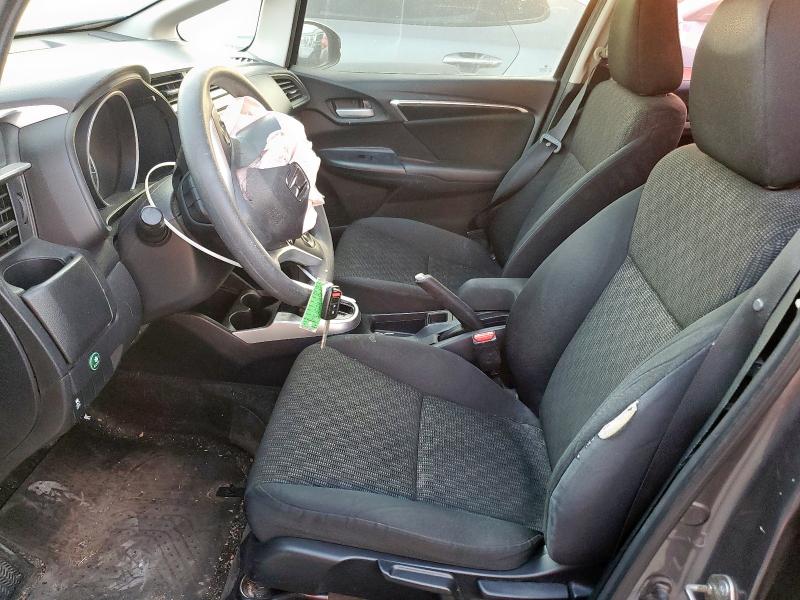 3HGGK5H53HM706170 - 2017 HONDA FIT LX ნაცრისფერი ფოტო 7