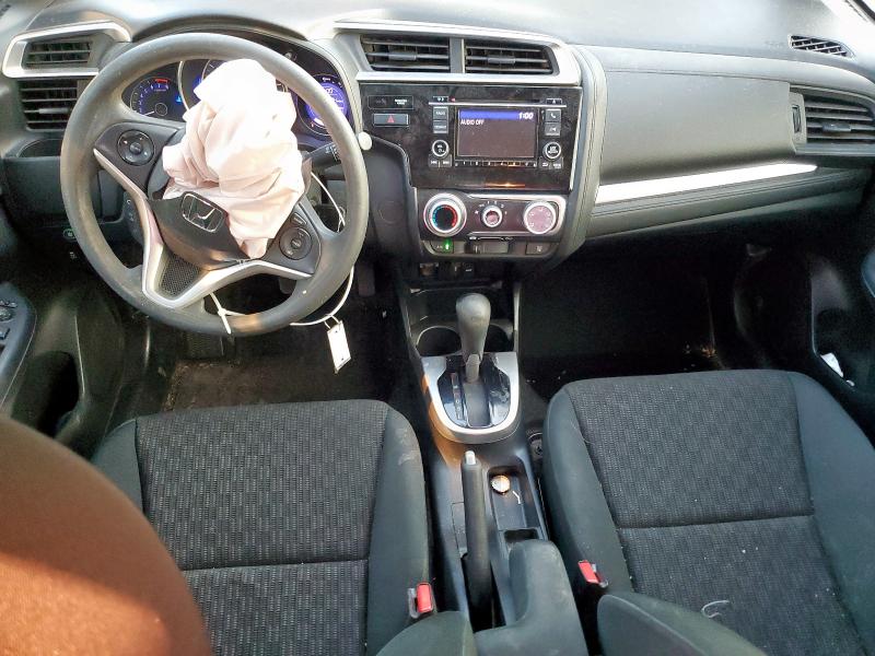 3HGGK5H53HM706170 - 2017 HONDA FIT LX ნაცრისფერი ფოტო 8